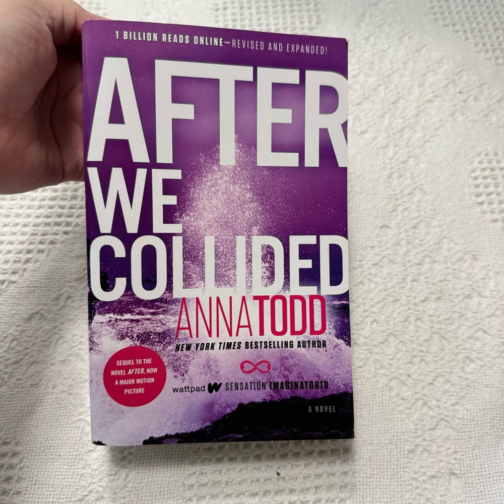 After We Collided Book by Anna Todd Paperback Book